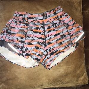 Lulu lemon hotty hot short long